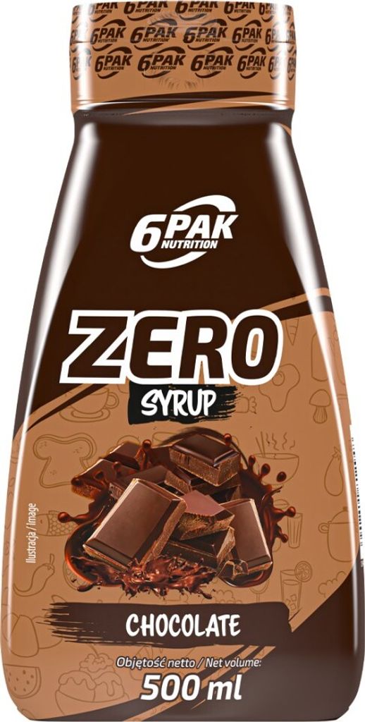 6PAK Nutrition | Syrup Zero - Chocolate