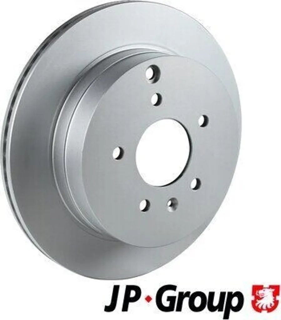 Jeu de disques de frein arrière 303mm JP GROUP pour SUV Opel Antara