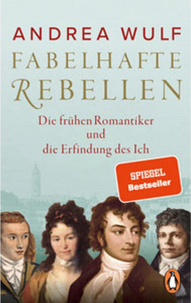 Livre Fabelhafte Rebellen : Récit historique sur le Romantisme Allemand