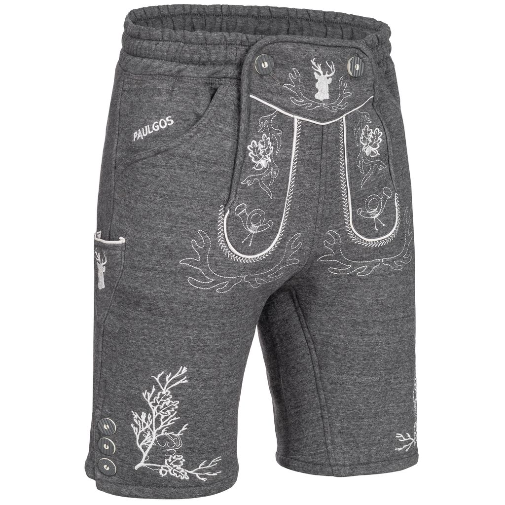 PAULGOS Pánské kalhoty Trachten - Design Trachten Lederhose Obrázek produktu 