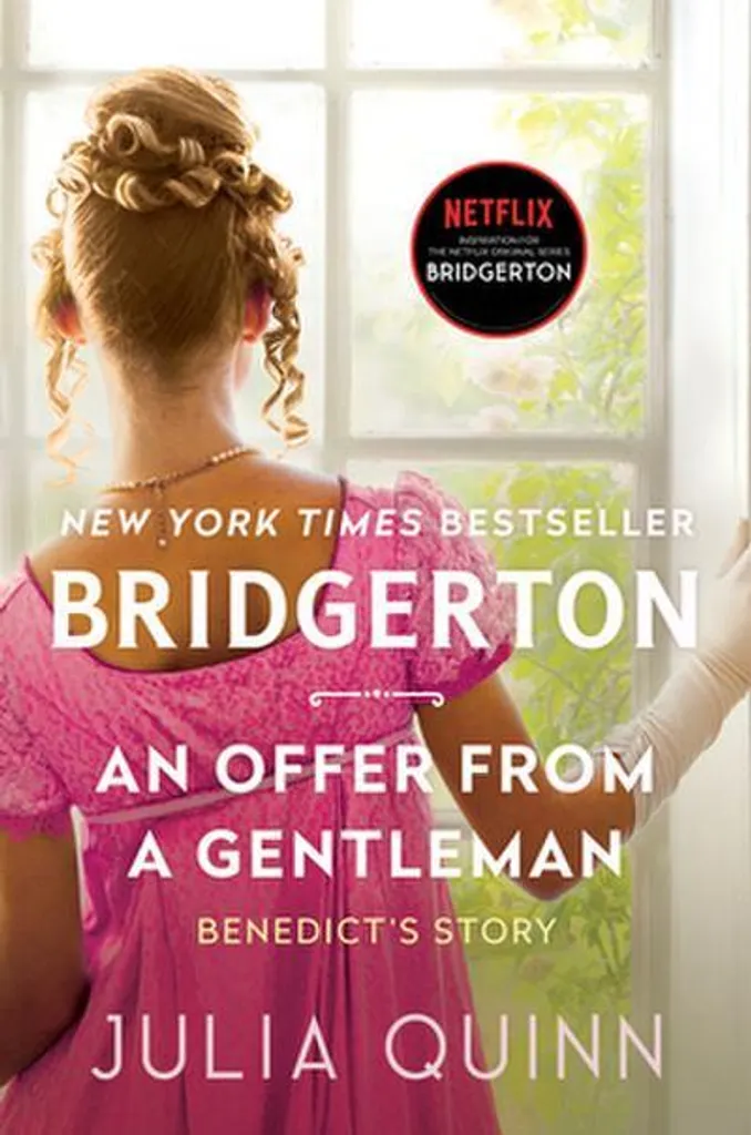 Livre de Poche Bridgerton Tome 3 Roman Amour Benedict Julia Quinn Français