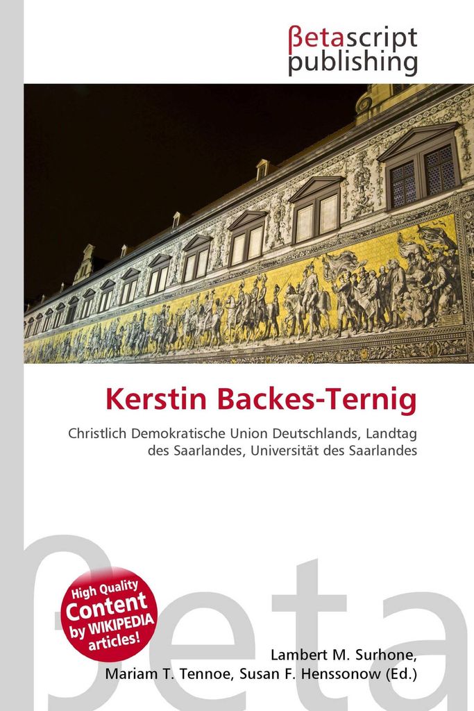 Kerstin Backes-Ternig