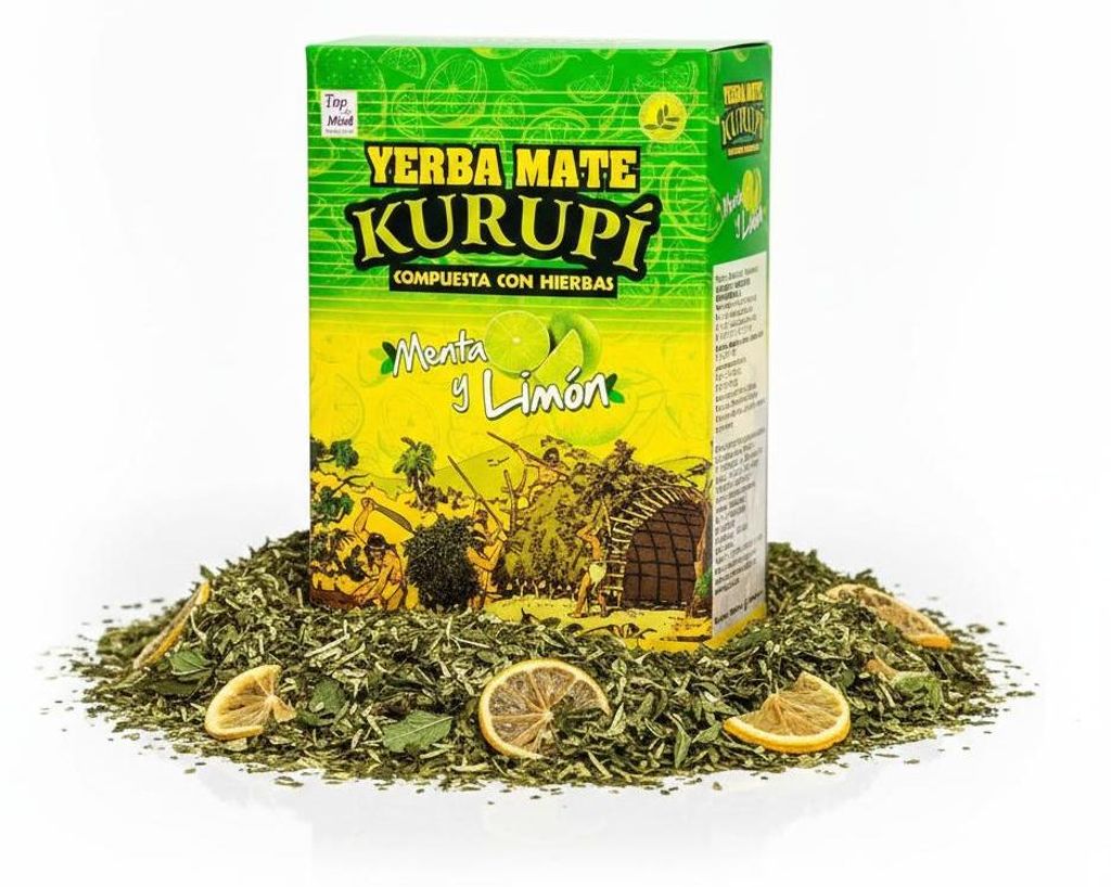 Kurupi Compuesta Menta y Limon 0,5kg Produktbild 
