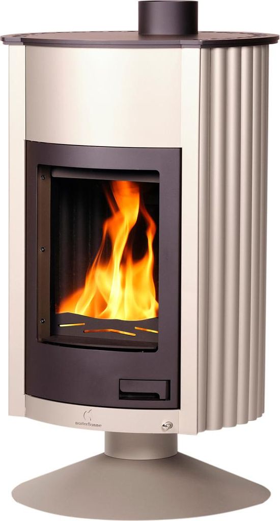 HS FLAMINGO poêle MASTERFLAMME Grande II - crème Image du produit 