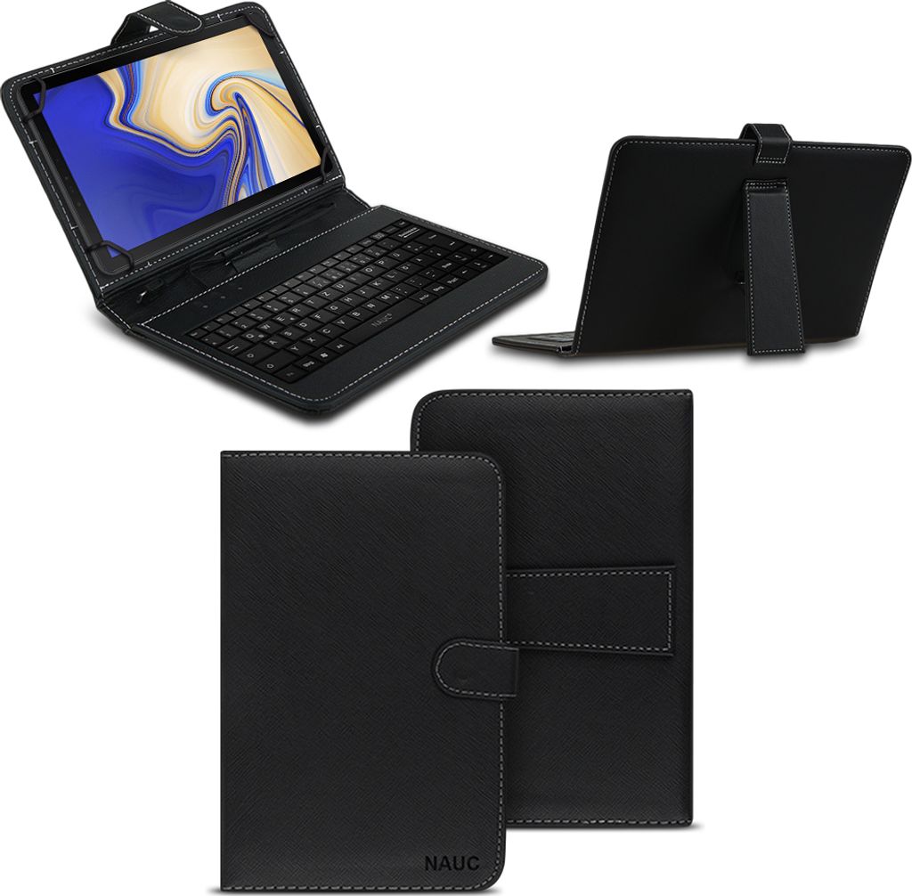 Schutzhülle für Samsung Galaxy Tab S4 10.5 Tastatur Hülle Produktbild 