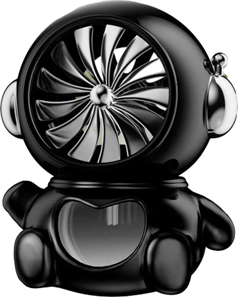 Auto-Lufterfrischer, Entlüftungsclip, Kühlventilator, lang anhaltender Duft, universeller SUV-/LKW-Auto-Aromatherapie-Diffusor, Ornament, Auto-In...