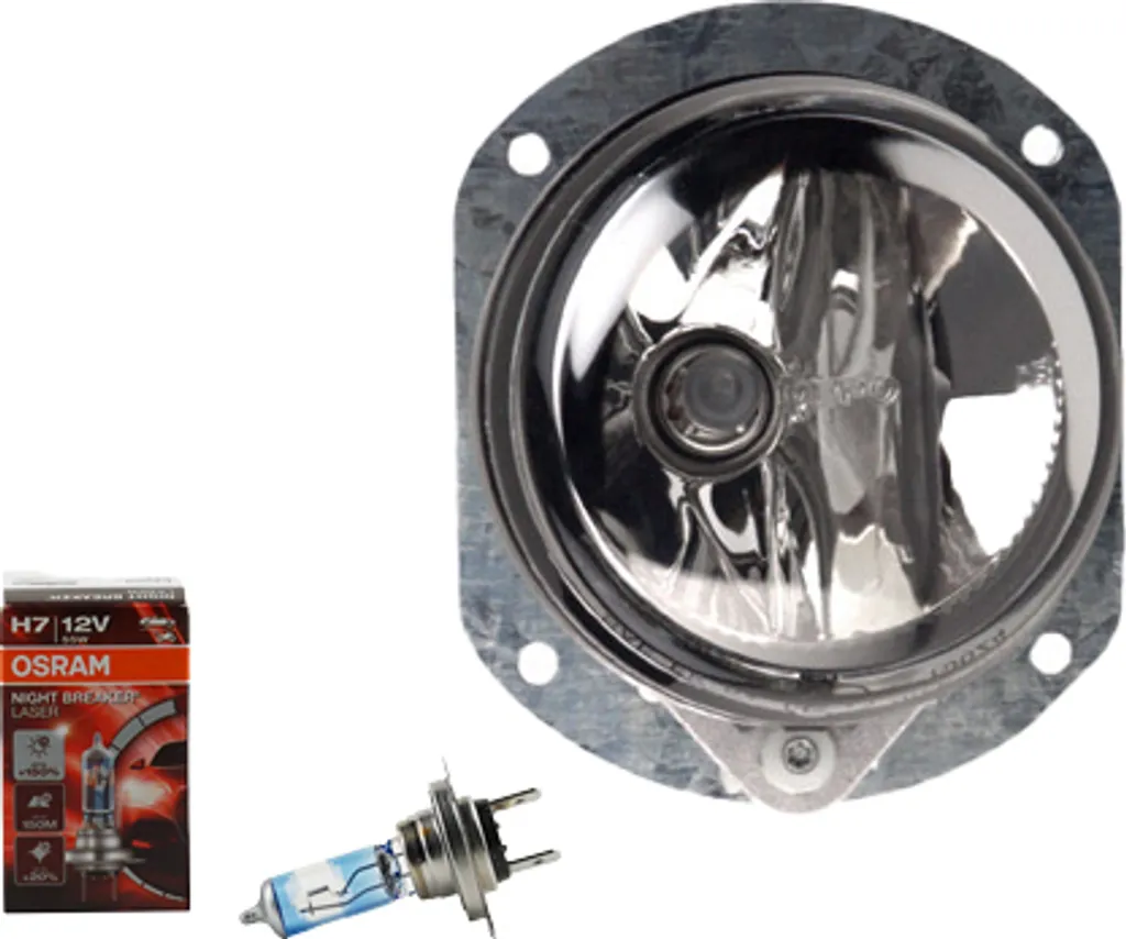 Projecteur anti-brouillard gauche pour Mercedes R171 SLK avec Osram Laser