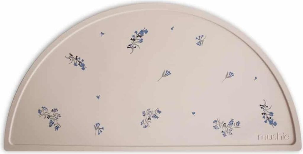 MUSHIE MPM-407 Lilac Flowers Baby-Tischset
