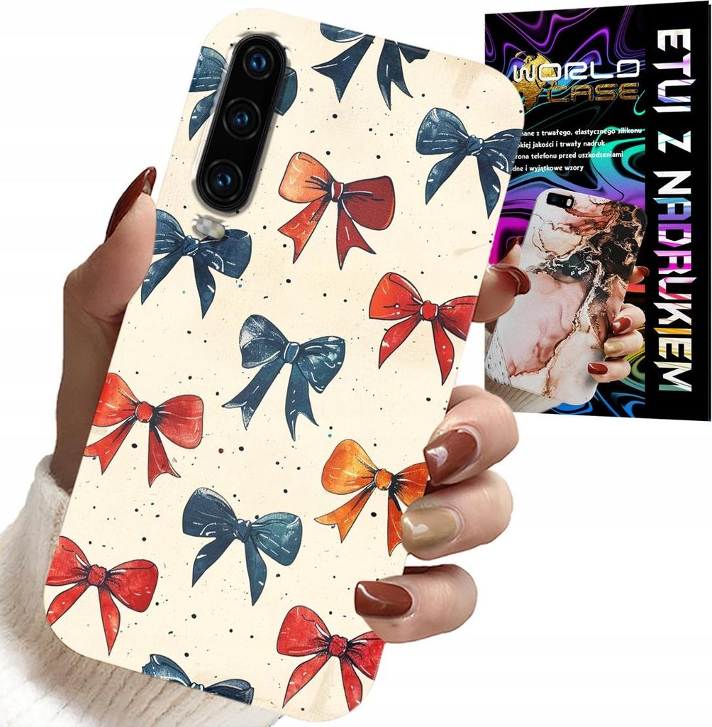 Fall Für Huawei P30 - Farbige Bänder Schleife Mode-Designs