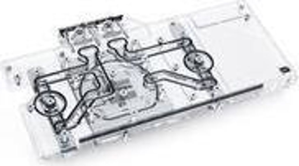 Alphacool Eisblock Aurora Acryl GPX-N RTX 3090/3080 TI HOF Produktbild 