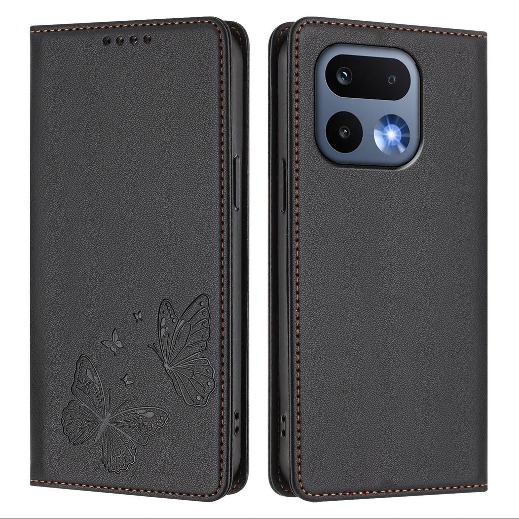 Étui en cuir pour Realme 16 Pro, étui de protection type Image du produit 