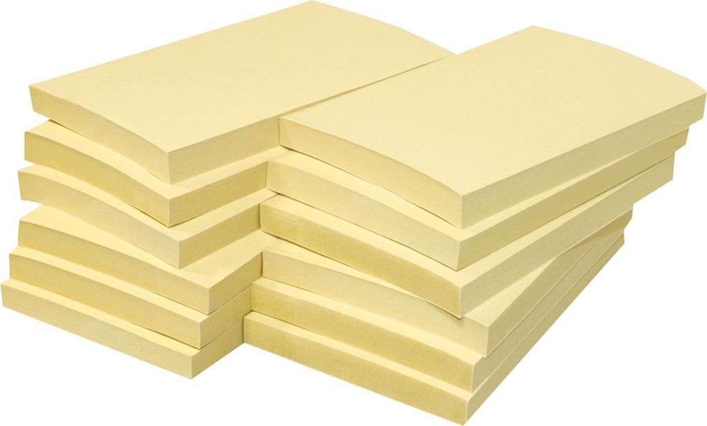 Info Haftnotiz 5655-11box 125x75mm gelb 12 Stück Packung mit 20 Stück