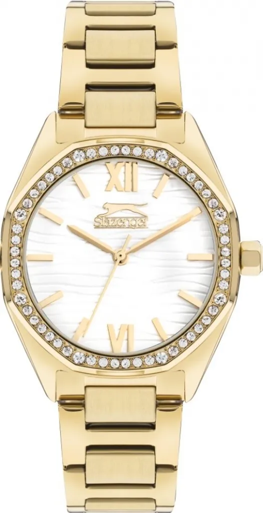 Slazenger SL.09.2301.3.08 Orologio Donna Oro - Regalo Elegante e Sicuro