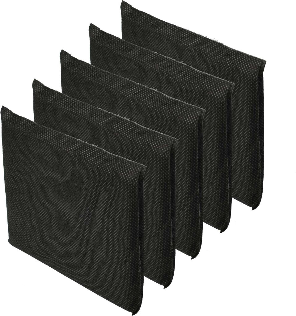 vhbw 5x Filter kompatibel mit AEG S86378-KGL, S94400CTX0, S95438KG1, S86378-KGL1, S86378-KGL3, S93000KZM0, S94400CTM0 Kühlschrank - Aktivkohlefilter