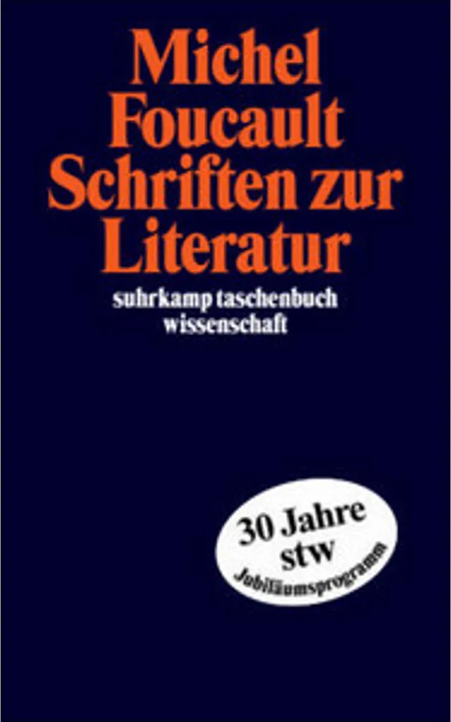 Livre Schriften zur Literatur - Recueil d'Essais Théoriques Allemands