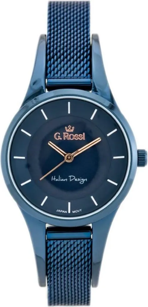 G. Rossi Kayle zg773h: Regala un'Emozione in Blu con Scatola Inclusa