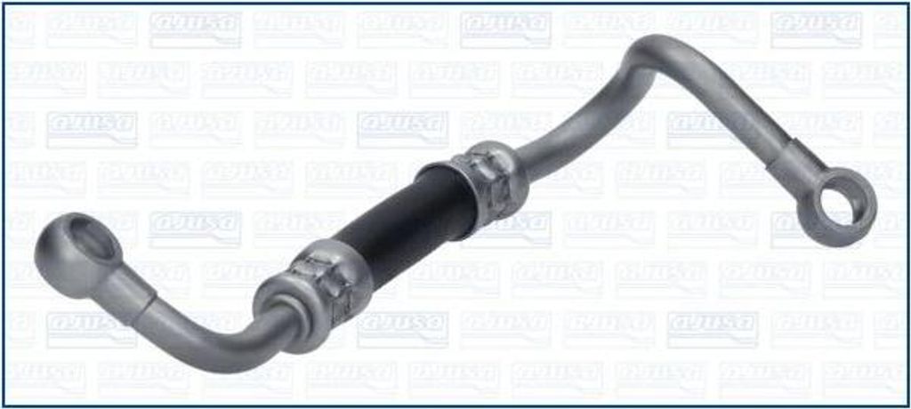 AJUSA Ölleitung für Turbolader Ölvorlaufleitung Turbolader OP10121 für BMW 3 Touring (E91) 3 Limousine (E90) 5 Touring (F11) 5 Limousine (E60) X3