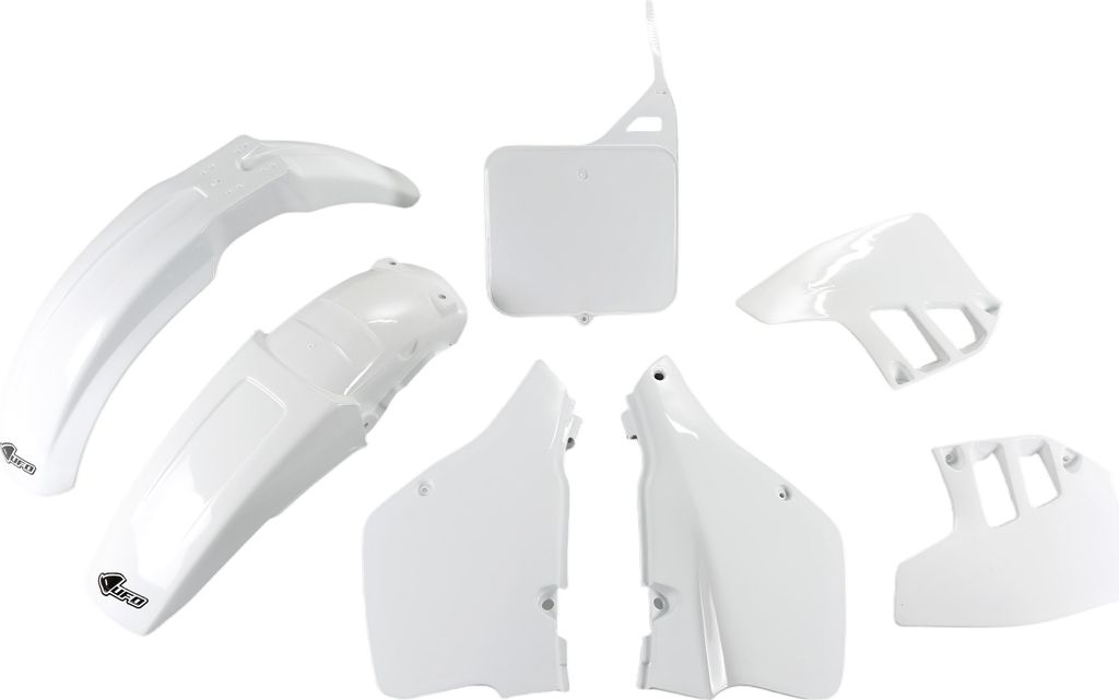 Verkleidungskit UFO PLAST 7-teilig Verkleidungssatz Kunststoff, Farbe:weiß OEM