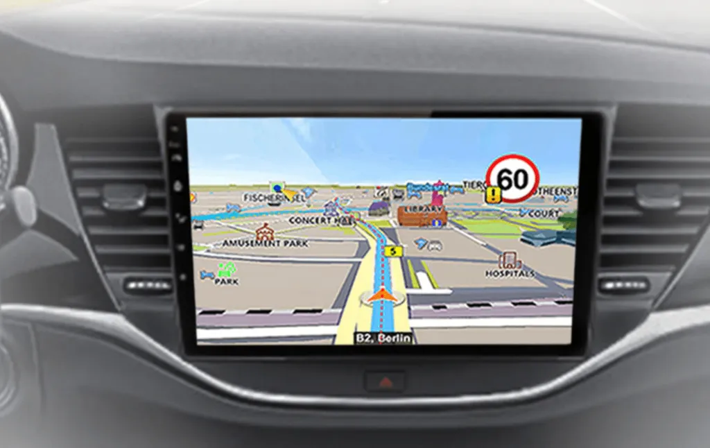 Remplacer Autoradio Opel Astra : Solution GPS Android et Mains Libres