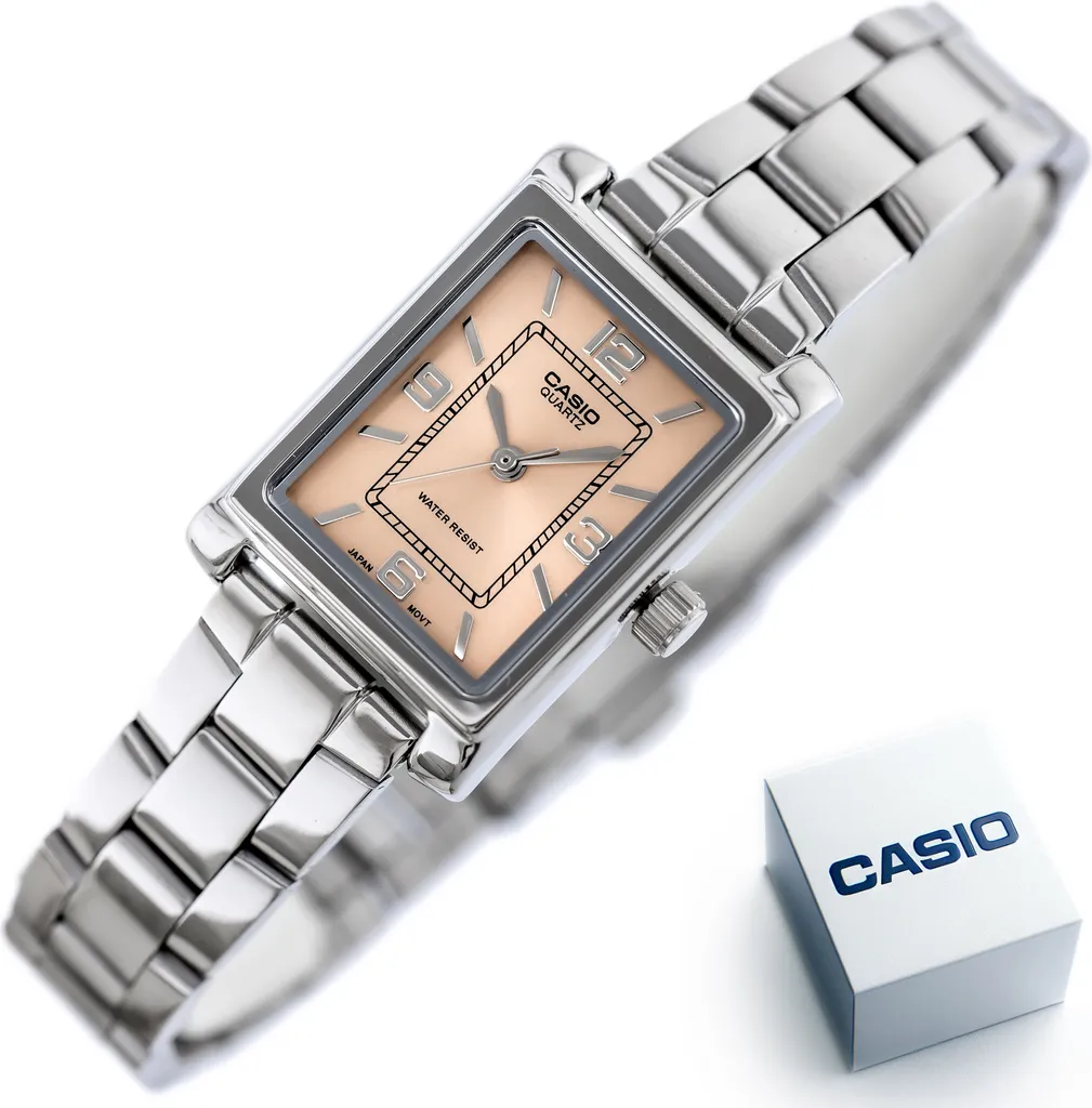 Orologio Casio Donna Rettangolare Rosa LTP-1234DD-4A Prezzo Offerta - 14