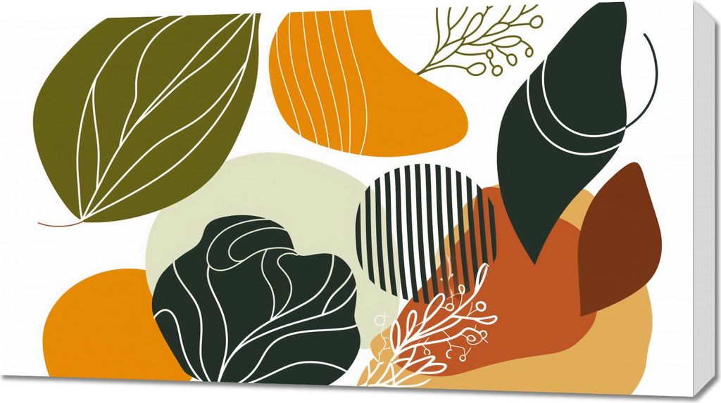 Bild 90x50cm Natur Gwizda