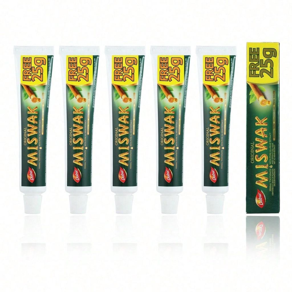 Miswak-Zahnpasta Siwak - 6X 75 g DABUR Image du produit 