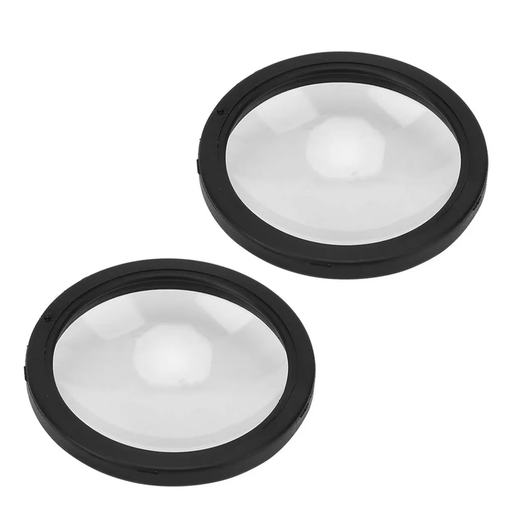 2 PEZZI Copriobiettivo protettivo acrilico impermeabile antipolvere per videocamere sportive GoPro Max