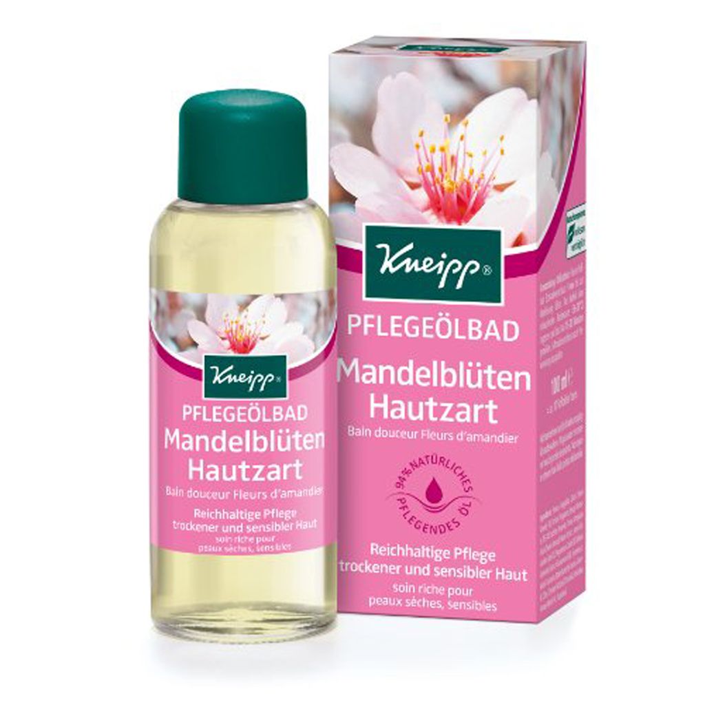 Kneipp Huile de bain parfumée sensuelle Fleurs d'amandier Image du produit 