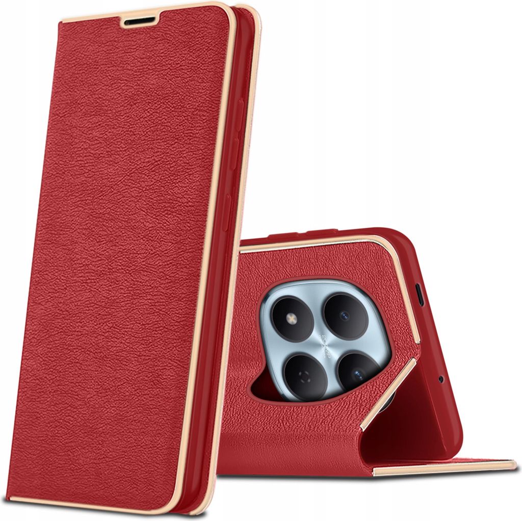 Klapphülle für das Xiaomi Redmi Note 15 Pro+Plus 5G – Magnet Premium Case