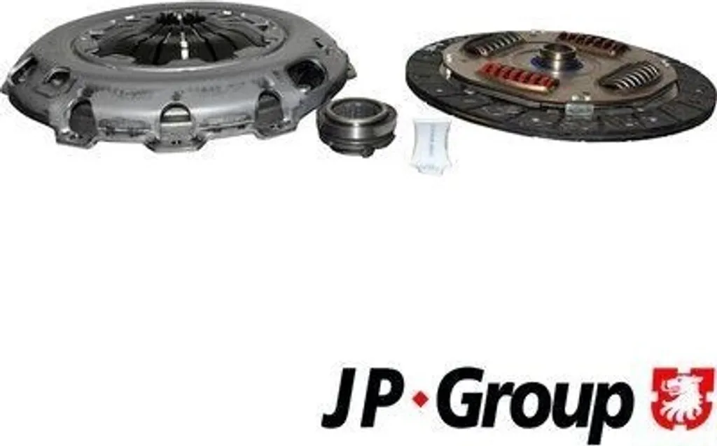 Kit d'embrayage JP GROUP 1130412810 pour Polo 9N et Fox 5Z