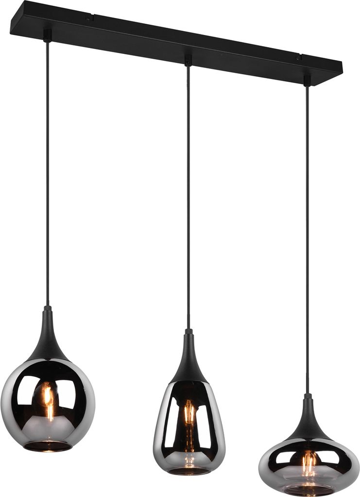 Lustr LUMINA černý Trio 317000332 Obrázek produktu 