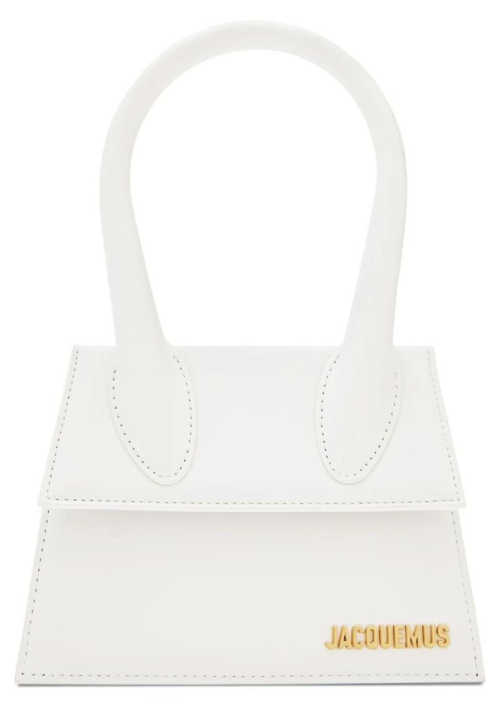 Jacquemus Tasche Unisex Le Chiquito Moyen Weiß 213BA002-3000-100