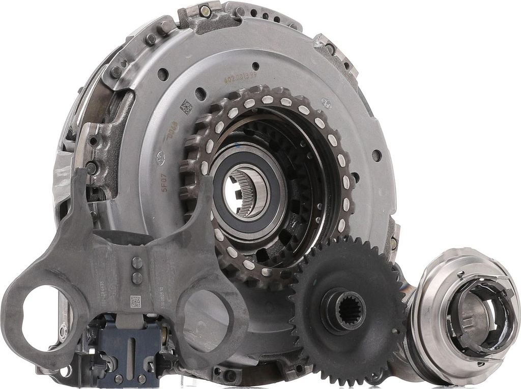 LuK RepSet 602 0014 00 Kupplungssatz für FORD Fiesta Mk6 Schrägheck (JA8, JR8) Fiesta Mk6 Kastenwagen