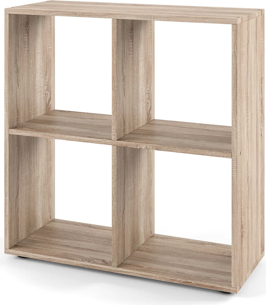 Vicco Tetra Sonoma Meuble de Rangement Cube 72,6x72 cm - Modèle 23113