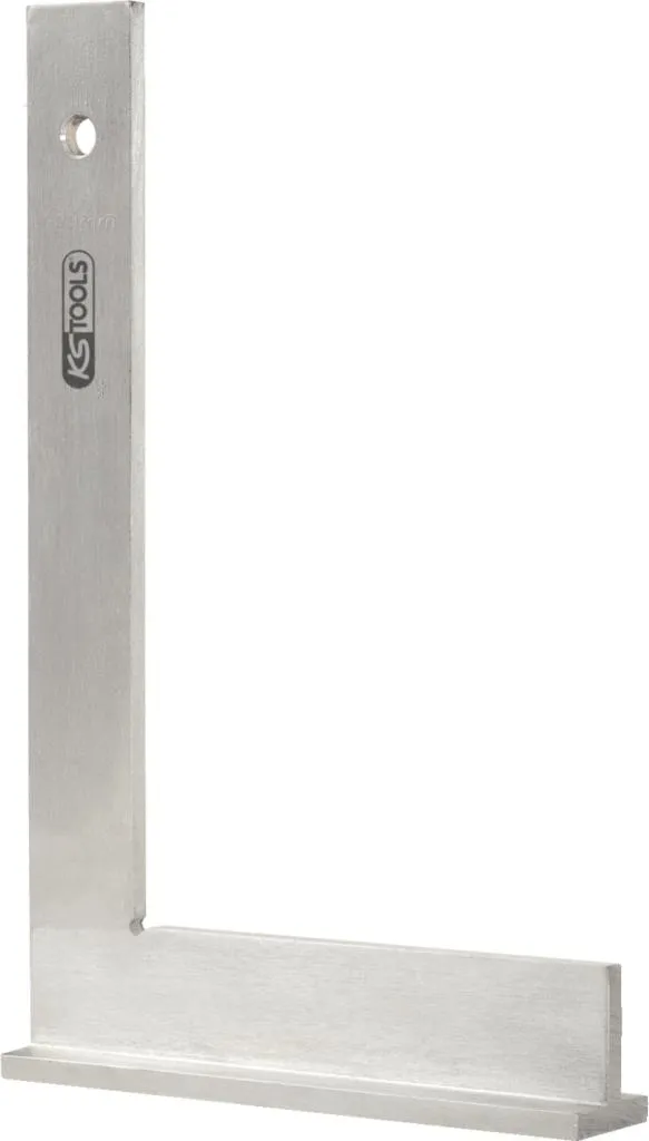 Equerre de butée KS TOOLS 250 mm pour traçage de précision artisan