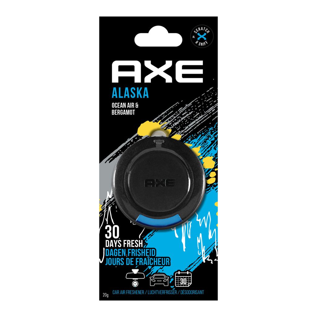 AXE Auto-Lufterfrischer E303719101 3D Hanging Alaska Produktbild 