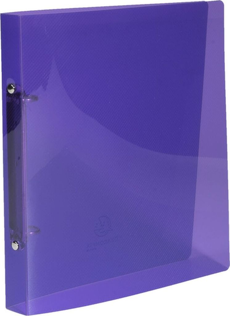 Exacompta Ringbuch 170x220 2R15mm CRYSTAL COLOURS Farben sortiert