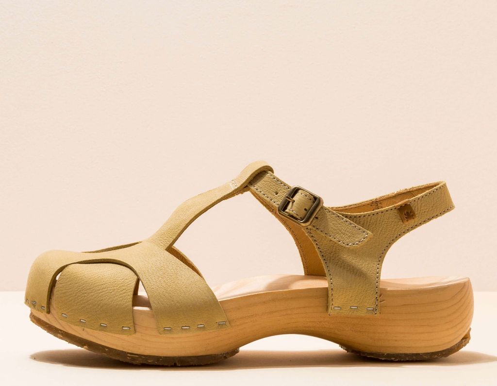 El Naturalista Sandalen Damen N5832 PLEASANT SUNLIGHT / SHOKUNIN Farbe Gelb