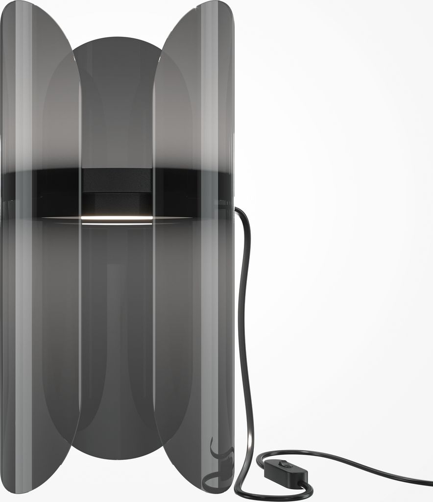 Maytoni Tischleuchten Insight Schwarz, LED MODUL, 3000K, 550lm