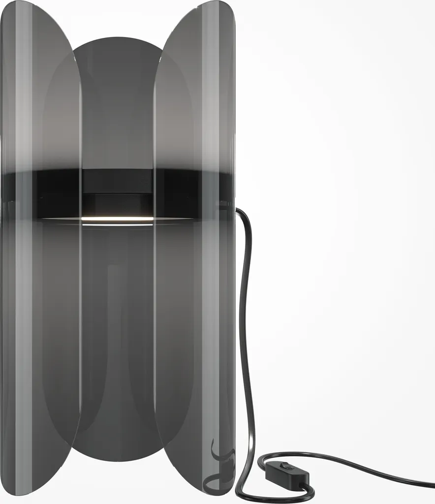 Lampe LED 3000K en aluminium noir Insight Maytoni MOD416TL-L6BR3K