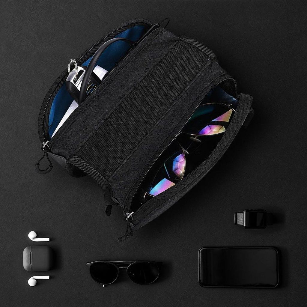 Wozinsky Bike Frame Bag+Abnehmbare Handyhülle 1.5L= Produktbild 