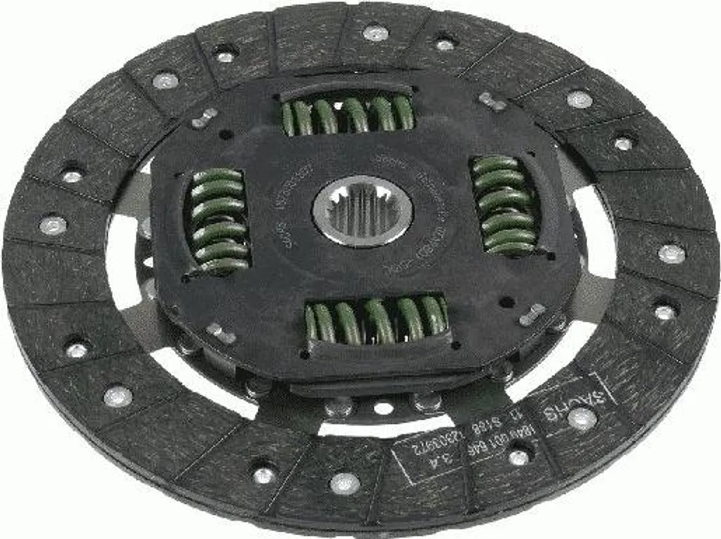 Disque d'embrayage SACHS haute durabilité 1878 001 507 OE 4670073AB