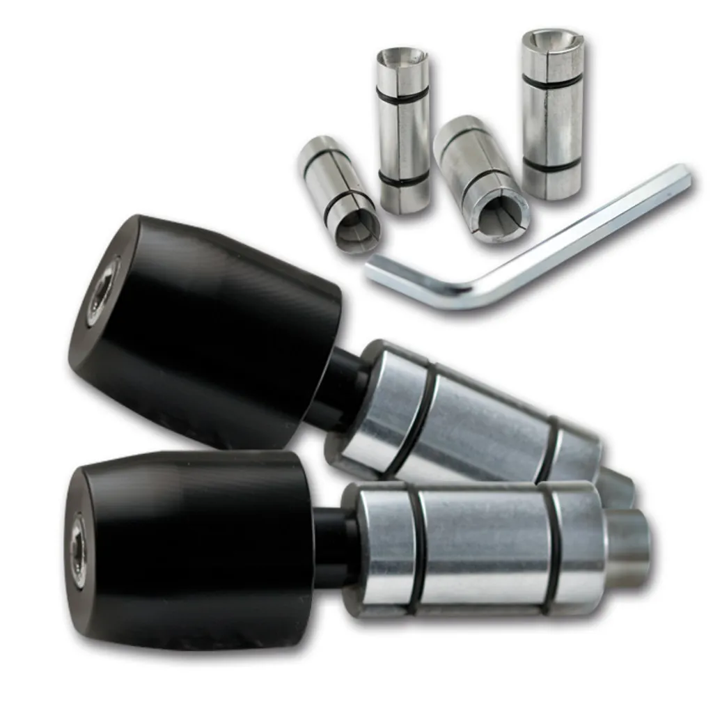 Poids de Guidon Anti-Vibrations pour Miroirs Moto en Aluminium Usiné