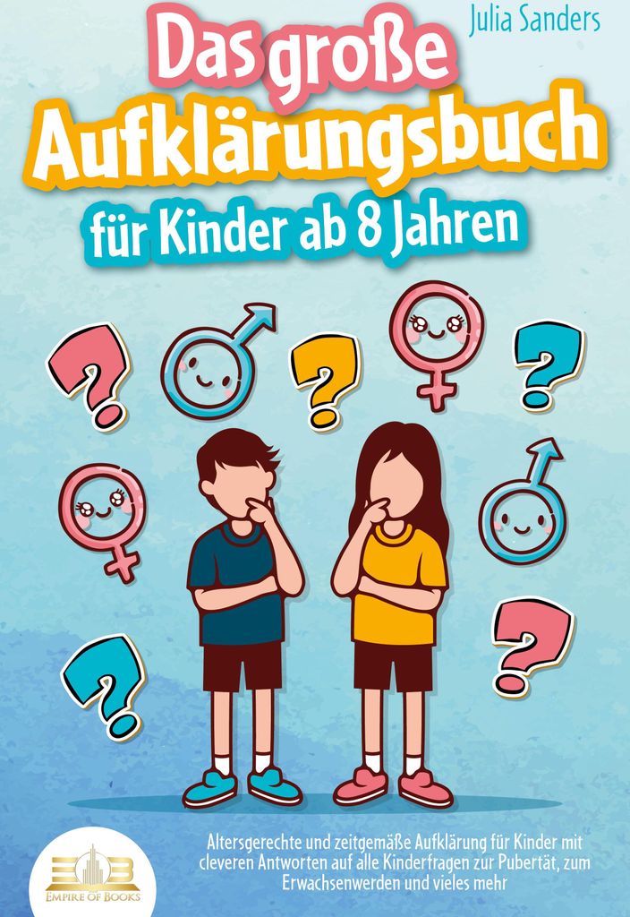 Das große Aufklärungsbuch für Kinder ab 8 Jahren: Produktbild 