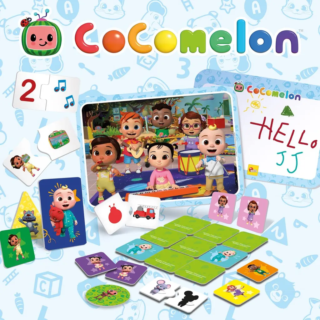 Bureau éducatif Cocomelon Lisciani 90945 avec surface créative - 5