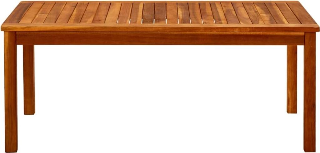 vidaXL Záhradný konferenčný stolík 110x60x45 cm Masívne Obrázok produktu 