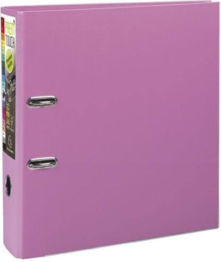 Exacompta Ordner Prem'Touch 80mm PP Rosa