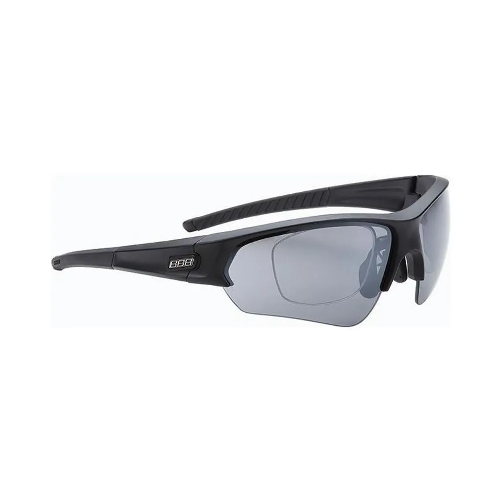BBB Select Optic BSG-51 Lunettes de Cyclisme avec Verres Smoke Noirs
