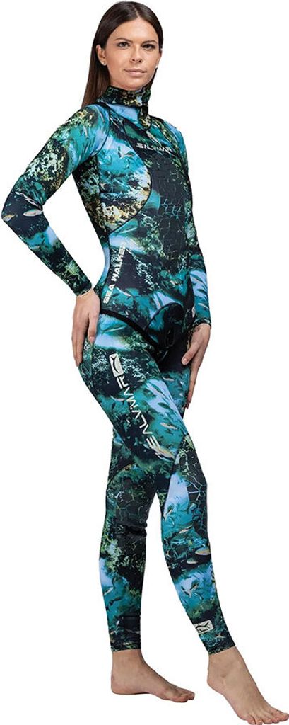 Salvimar Seawalker 1.5 Mm Speerfischen-neoprenanzug Mehrfarbig 2XL Mehrfarbig 2XL