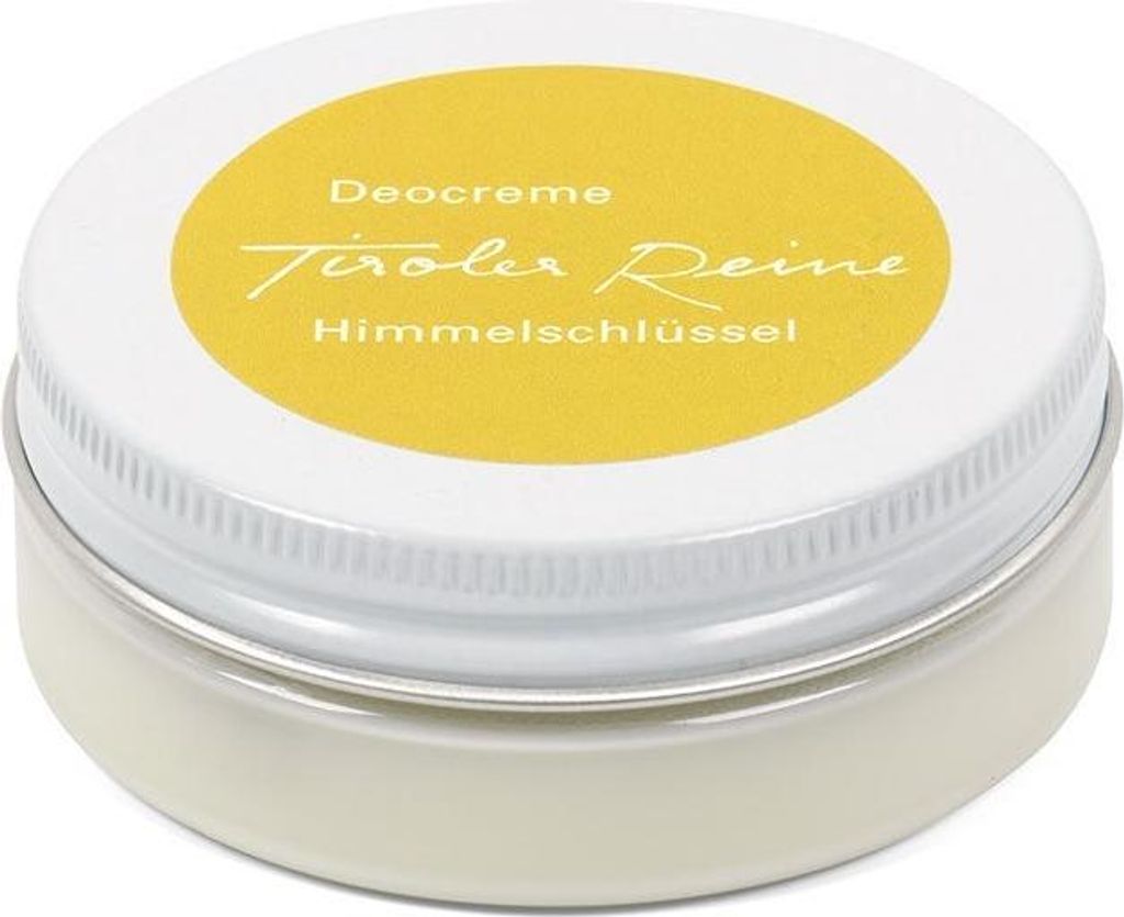 Tiroler Reine Dezodorant krém Himmelschlüssel Obrázok produktu 
